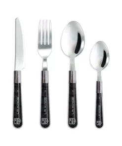 Sportsvault NHL 16-Piece Los Angeles Kings Flatware Set (Service For 4)