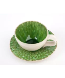 Drinkware Abigails Bali Teacup And Saucer (Set Of 4)