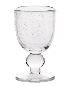 Drinkware Abigails 10 Oz. 3.5 In. D X 6 In. H St. Remy Bubble Water Glass (Set Of 4)
