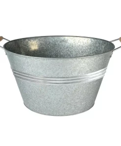 Bar Accessories Artland 20 Gal. Galvanized Party Tub With Handles