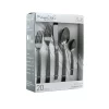 MegaChef Baily 20-Piece Black Stainless Steel Flatware Set (Service For 4)