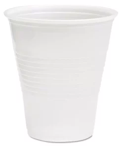 Disposable Tableware Boardwalk 12 Oz. Polypropylene Translucent Plastic Cold Cups (1000-Carton)