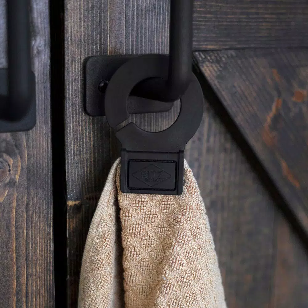 Table Linens & Kitchen Linens RITZ Hook And Hang Biscotti Woven Cotton Kitchen Towel (Set Of 2) - Image 2