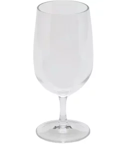 Drinkware Carlisle Alibi 15 Oz. Water Goblet Glass In Clear (Set Of 24)