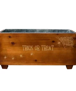 Bar Accessories Cathy’s Concepts Halloween Wooden Wine Trough