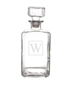 Bar Accessories Cathy’s Concepts Personalized Glass Decanter – W
