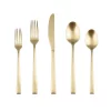 Fiesta Spark Champagne Satin 18/0 20-Piece Flatware Set (Service For 4)