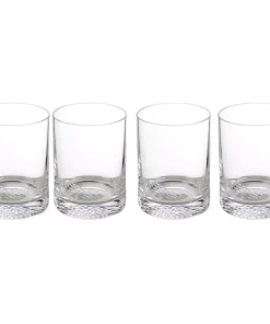 Drinkware Abigails New Orleans Double Old-Fashioned Glass (Set Of 4)