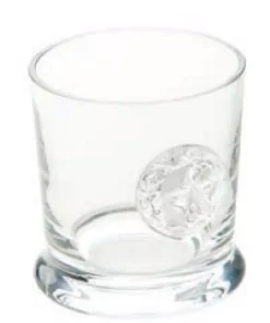 Drinkware Abigails Lionshead 10 Oz. 3.4 In. D X 3.75 In. H Double Old-Fashioned Glass (Set Of 4)