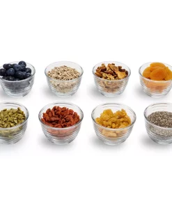 Dinnerware Libbey 8-piece Small Glass Bowl Set With Lids