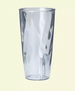Drinkware Carlisle 21.70 Oz. Polycarbonate Swirl Pattern Tumbler In Clear (Case Of 36)