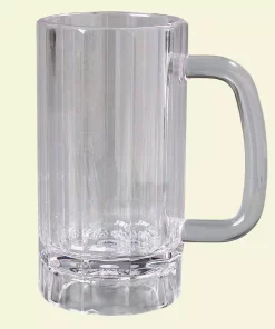 Drinkware Carlisle 16 Oz. Polycarbonate Handled Mug In Clear (Case Of 12)