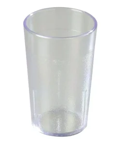 Drinkware Carlisle 2.25 In. Diameter, 3.62 In. H, 5 Oz. SAN Plastic Tumbler In Ruby (Case Of 24)
