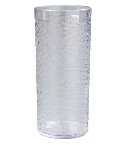 Drinkware Carlisle 20 Oz. SAN Plastic Pebble Optic Tumbler In Clear (Case Of 24)