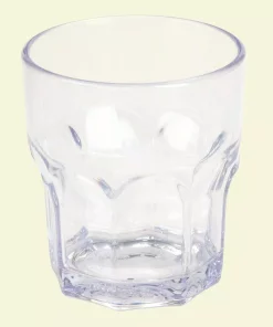 Drinkware Carlisle 12 Oz. San Clear Rocks Tumbler (Case Of 24)