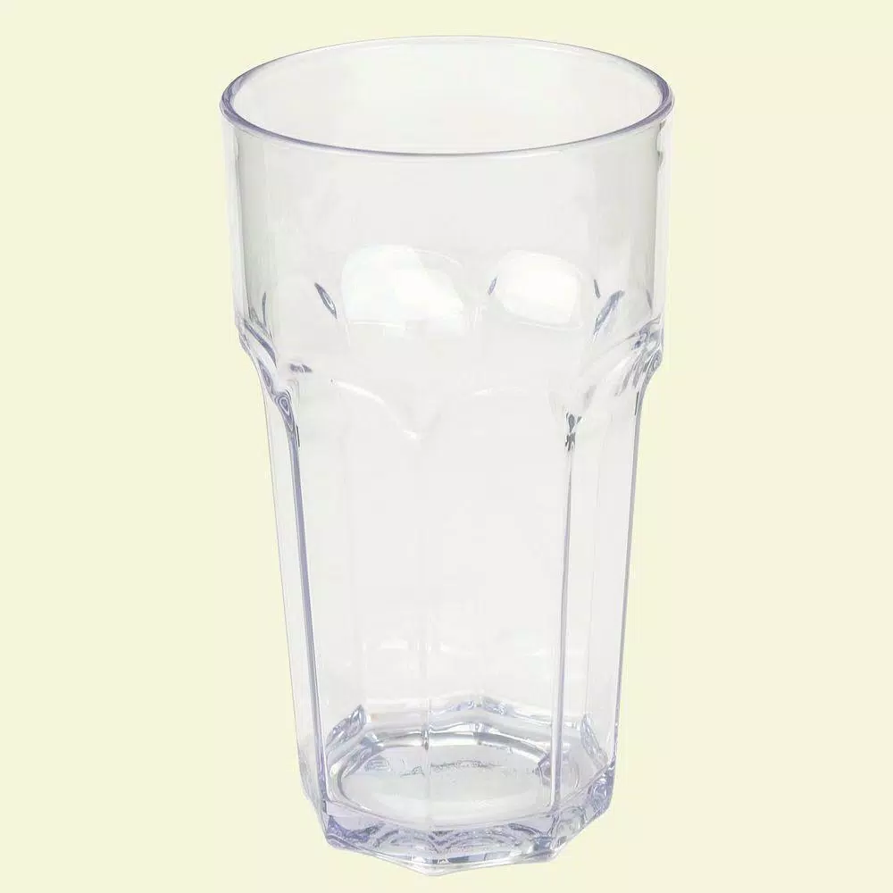 Drinkware Carlisle 32 Oz. SAN Plastic Clear Tumbler (Case Of 24)
