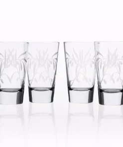 Drinkware Rolf Glass Olive Branch Clear 15.5 Oz. Highball Glass (Set Of 4)