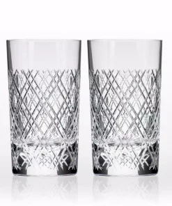Drinkware Rolf Glass Pittsburgh 14 Oz. HiBall Glass (Set Of 2)