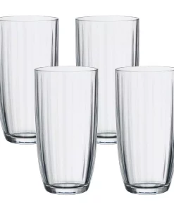 Drinkware Villeroy & Boch Artesano 20-1/4 Oz. Clear Large Tumbler (4-Pack)