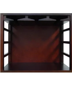 Bar Accessories Epicureanist Stackable Wine Glass Rack