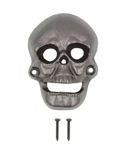 Bar Accessories Everbilt Skull Bottle Opener