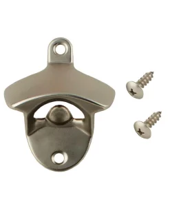 Bar Accessories Everbilt Satin Nickel Bottle Opener