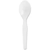 Disposable Tableware Genuine Joe Heavyweight Disposable Spoons (100 Per Case)