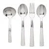 Flatware Ginkgo Burton 4-Piece Hostess Set
