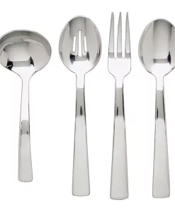 Flatware Ginkgo Burton 4-Piece Hostess Set