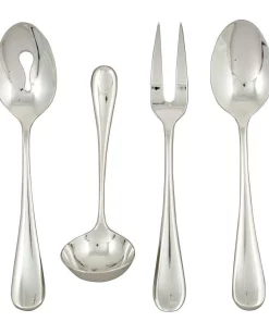 Flatware Ginkgo Firenze 4-Piece Hostess Set