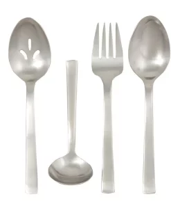 Flatware Ginkgo Norse 4-Piece Hostess Set