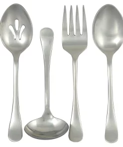 Flatware Ginkgo Bergen 4-Piece Hostess Set