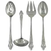 Flatware Ginkgo Fleur De Lis 4-Piece Hostess Set