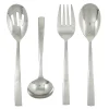 Flatware Ginkgo President 4-Piece Hostess Set