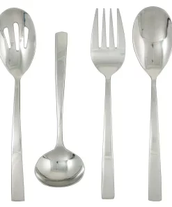 Flatware Ginkgo President 4-Piece Hostess Set