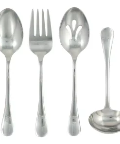 Flatware Ginkgo Varberg 4-Piece Hostess Set