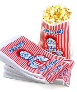 Disposable Tableware Great Northern 2 Oz. Movie Theater Popcorn Bags (200-Count)