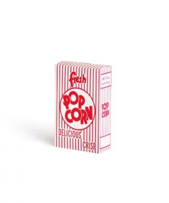 Disposable Tableware Great Northern Large Red Popcorn Boxes (50-Count)