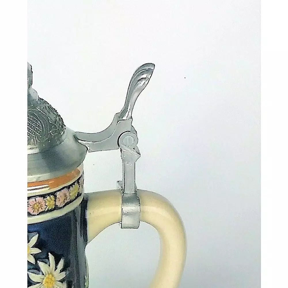 Drinkware Heim Concept Stein 4.25 In. X 3 In. X 9.5 In. Beer Glass With Steeple Lid - Image 4