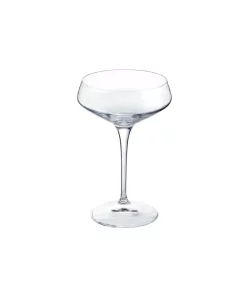 Drinkware Home Decorators Collection Genoa 11.25 Oz. Lead-Free Crystal Coupe Cocktail Glasses (Set Of 8)