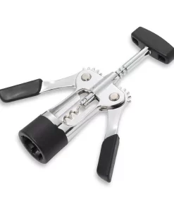 Bar Accessories KitchenAid Gourmet Winged Corkscrew In Black