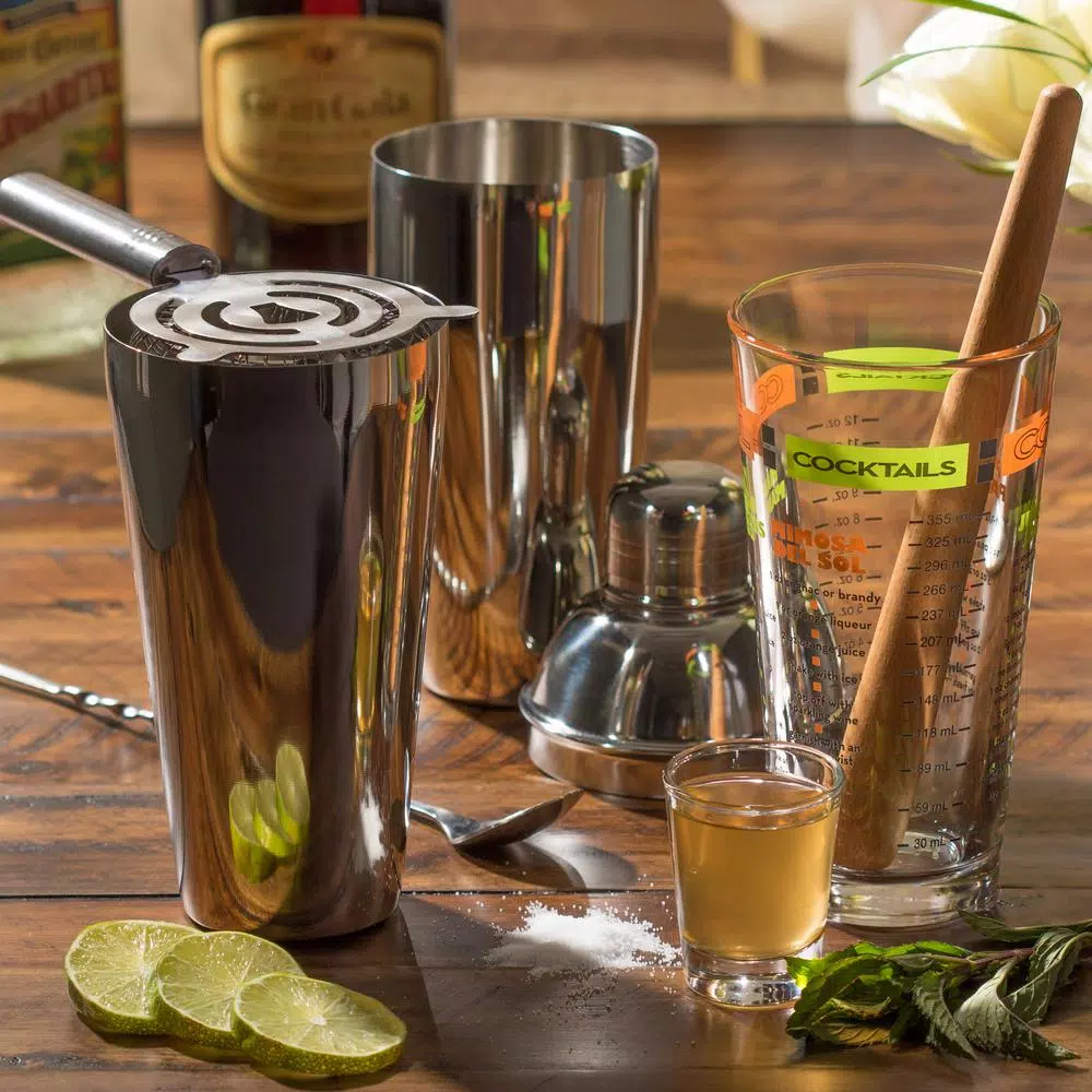 Bar Accessories Libbey Mixologist 9-Piece Cool Cocktails Set - Image 3