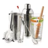 Bar Accessories Libbey Mixologist 9-Piece Cool Cocktails Set