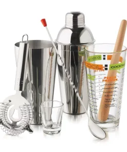 Bar Accessories Libbey Mixologist 9-Piece Cool Cocktails Set