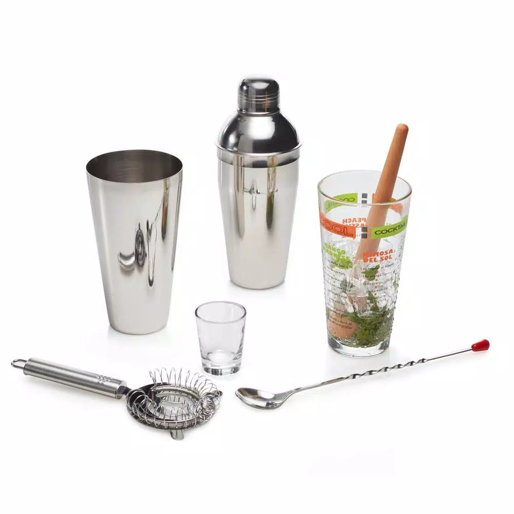 Bar Accessories Libbey Mixologist 9-Piece Cool Cocktails Set - Image 2