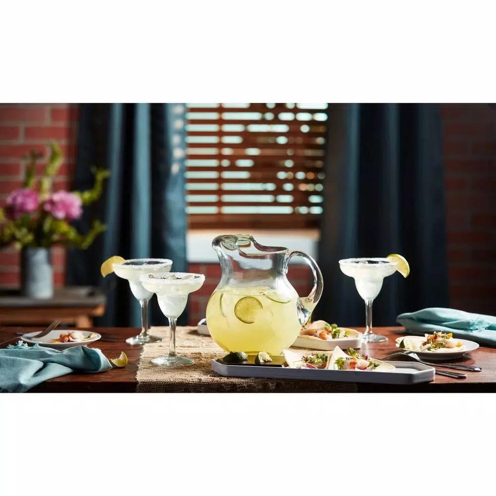 Drinkware Libbey Cancun 7-piece Margarita Glass Entertainment Set - Image 2