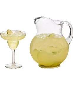 Drinkware Libbey Cancun 7-piece Margarita Glass Entertainment Set