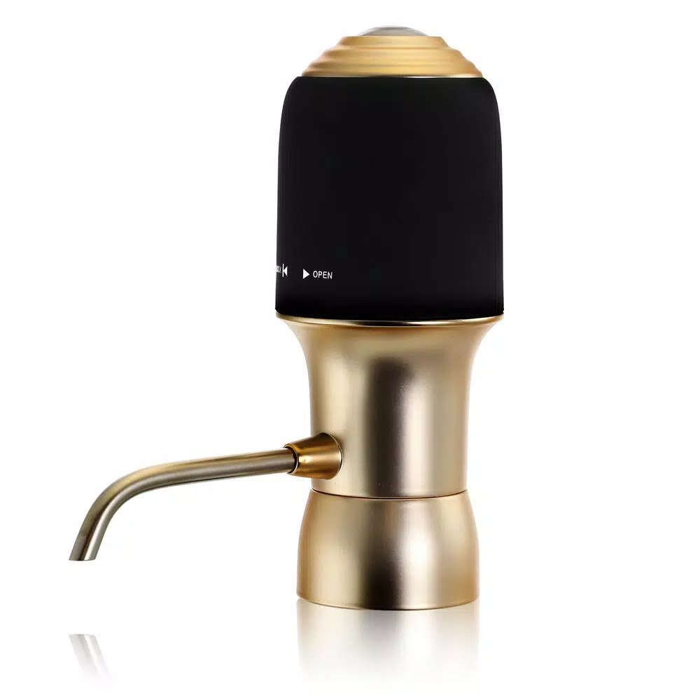 Bar Accessories MegaChef MegaChef One-Touch Portable Luxury Wine Air Pressure Aerator