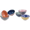 Dinnerware Certified International Soho Multi-color Bowls (Set Of 6)