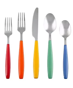 Fiesta Jamboree Multi-Color Version2 18/0 20-Piece Flatware Set (Service For 4)
